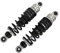 MTP-Racing Stoßdämpfer einstellbar 280 mm für Motorräder, Rear, Klassisch, SHOCK_ABSORBER, Legierter Stahl, MTP9000