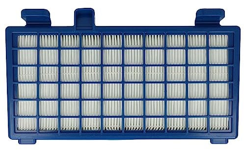 vhbw Filtro compatible con Rowenta X-Trem Power Cyclonic RO6242ea/410, RO6245, RO624511/410 aspiradora - Filtro HEPA antialérgico