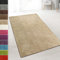 casa pura Teppich Wohnzimmer Beige Flauschiger Teppich 200x250cm Läufer, weicher Wohnteppich Deko für Schlafzimmer, Kinderzimmer, Flur mit antirutsch Unterseite, Shaggy Hochfloor Barcelona