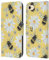 Head Case Designs Bees Watercolour Insects Leather Book Wallet Case Cover Compatible With Apple iPhone 7/8 / SE 2020 & 2022