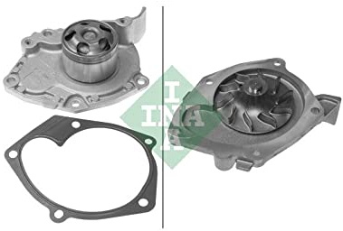INA 538 0393 10 Kühlmittelpumpe Motorkühlung Wasserpumpe Kompatibel mit RENAULT Scénic 2 JM0/1 1741067JG0 1741067JG1 7701479114