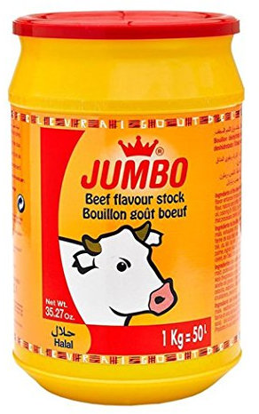 Bouillon saveur Boeuf jumbo 1kg