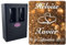 2 Flûtes à Champagne Gravées Modèle Cœurs avec Coffret cartonné - Cadeau de Mariage pour Les Mariés : repas, Invité au vin d'honneur, Anniversaire - Verre capacité 17cl
