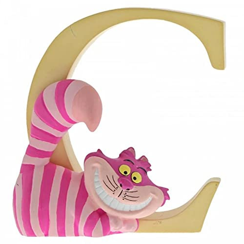 Enchanting Disney , Figura de Gato Cheshire C Alicia en el País de las Maravillas, Para coleccionar, Home Deco, Enesco