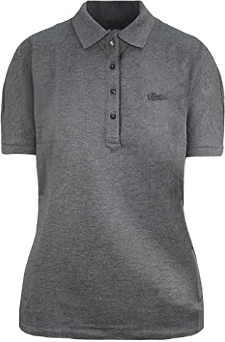 Lacoste Relaxed Fit Short Sleeve Mens Grey Polo Shirt PF0103 UWC