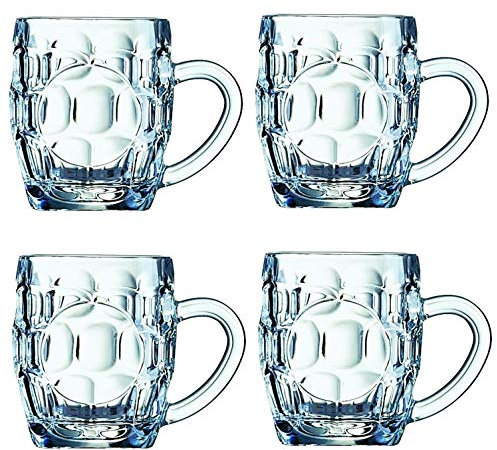 Britannia Dimpled Panelled Tankard Half Pint 10oz