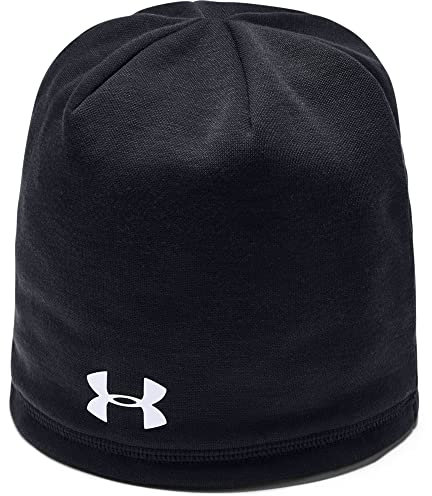 Under Armour Herren Blank Storm Beanie Hut, Schwarz, Einheitsgröße