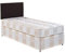 Perfect Sleep 2FT6 Small Single Deep Quilted Divan Bed set Including Deep Quilted Mattress And Leather Headboard small single set