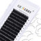 Einzelwimpern 0.20 D curl Wimpern Extensions 1 zu 1 Wimpernverlängerung Einzelgröße 9mm Individual Eyelash Extensions von GEMERRY (0.20-d curl-9mm)