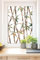 Artscape Glass Bamboo Sichtschutz-Fensterfolie mit lebendigem Farbdesign, ohne Klebstoff und UV-Schutz, einfach anzubringen und abnehmbar, 61 x 91,4 cm