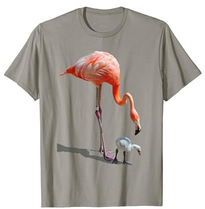 Art cool flamant rose T-Shirt
