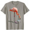 Art cool flamant rose T-Shirt