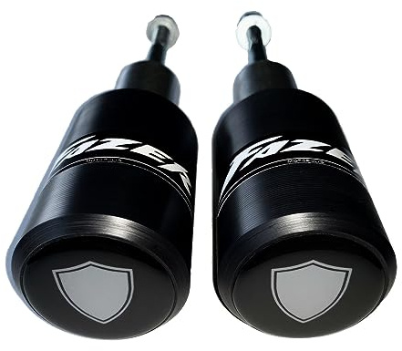 Motopolis Crash Pads PROTECTEURS CURSEURS Sliders TAMPONS COMPATIBLES avec Yamaha FZS600 FZS 600 FAZER 1998-2003