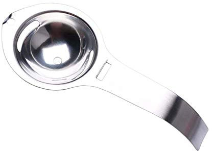 PLUS PO Eigelbtrenner Eigelbtrenner Fisch Eiertrenner 304 Eiweiß-Separator-Ei-FlüSsigkeitsfilter Aus Rostfreiem Stahl Zum TäGliche Gadgets KüChengeräTe