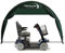 Mobility Scooter Covers | 2.5m (8ft, 3) Wide Cover for Outside Storage | Waterproof Rain Canopy For Mobility Scooters | Outdoor Shelter Store | Hidey Hood 90 Garden Storage Cover