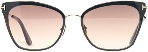 Tom Ford FT0843 Faryn 01F Damen Sunglasses Ros�gold