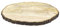 42cm Wooden Tree Trunk Cake Stand | Large Wedding Birthday Cake Round Display Board | Serving Platter Table Centerpiece