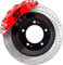 Generisch ST Brake Caliper Sticker Set of 4 Tuning Stickers (Black)
