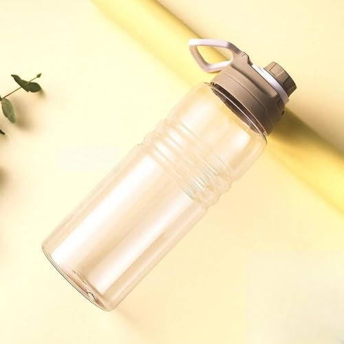 Gourde, Bouteille d’Eau–Étanche, Anti-Fuite, Légère - Idéal pour École, Sport, Fitness, Gym, Travail - Réutilisable -Kaki_2000 ml