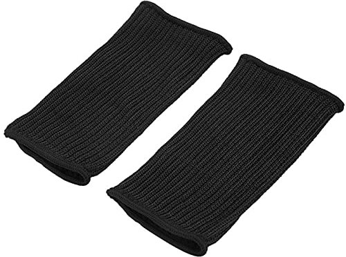 Manchon Protection pour Jardinage, 1 paire de Manchons Anti-coupures, Manchons Résistants Aux Coupures, Protection Fistule Avant Bras Pour Les Peaux Fines Et Les Ecchymoses (22 Cm)