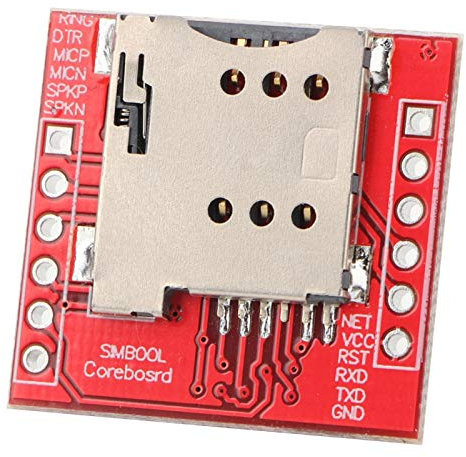 SIM800L-Modul, Small Size SIM800L GPRS-Modul für das Einschalten des Moduls automatisch startet(Ohne Antenne)