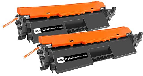 ASEKER Kompatibel 94X CF294X (94A CF294A) Tonerkartusche für HP Laserjet Pro M118 M118dw, MFP M148 M148dw M148fdw M149fdw Drucker 3500 Seiten (2xSchwarz)