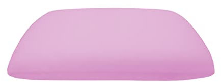 Dukal | Bezug passend für alle Technogel Nackenstützkissen in der Größe 66 x 40 cm | aus hochwertigem DOPPEL-Jersey | Farbe: Flieder