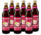 RABENHORST Innere Schönheit mit Biotin, 6er Pack (6 x 700 ml) - Mehrfruchtsaft mit Rosenblüten-Essenz, Biotin, Niacin und Zink für gesunde Haut, Haare und Nägel