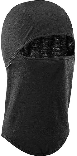 Salomon Balaclava Winter-Accessoire Unisex, schützt gegen Kälte, Klassischer Style und Funktionalität, Voll ausgestattet, Deep Black, Einheitsgröße