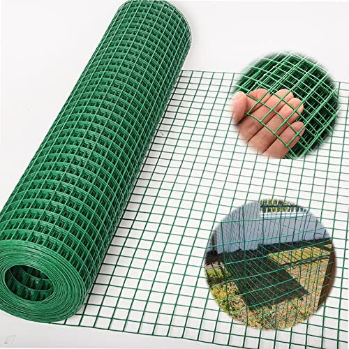 Maschendrahtzaun, Gitter Wildzaun, Hühnerzaun, Metallgitter Schutzgitter Maschendraht-Geflecht, Maschendraht Drahtgeflecht Gartenzaun Kaninchendraht, Für Gartenzaun, Maschenweite 6 cm ( Size : 1x30m )