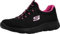 Skechers Summits, Scarpe da Ginnastica Donna, Fucsia, 37 EU Larga
