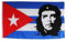 Große Fahne Flagge 90 * 150cm Hissfahne Hissflagge mit Ösen für Fahnenmast (Che-Guevara-Kuba)