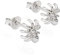 NKlaus Paar kleine Ohrstecker Spinne 925 Silber anlaufgeschützt 9x8mm Motiv Ohrringe 9899