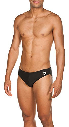 Arena Dynamo R Costume da Bagno Uomo, Costume Slip Mare e Piscina ad Asciugatura Rapida, Tessuto Maxfit Eco Resistente al Cloro e al Sale, Protezione UV UPF 50+