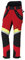 PSS Schnittschutzhose X-Treme Air Rot/Gelb Gr. 24 untersetzt