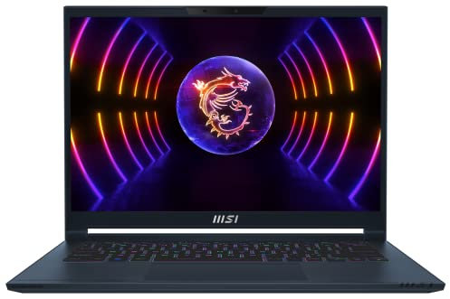MSI Stealth 14 STUDIO A13VE-029 i7-13700H Ordinateur portable 35,6 cm (14) Quad HD+ Intel Core™ i7 16 Go DDR5-SDRAM 1