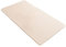rismart Elastisch Tischtuch Pu-Leder Rechteckig Wasserdicht Ölbeständig Tischdecke Tisch Stoff Beige,90 x 150 cm