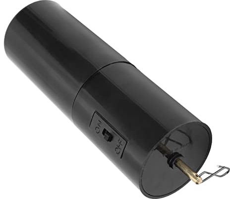 KIMISS Rotierender Motor Zum Aufhängen Schwarzer Rotierender Motor für Windspiele Mobiles Batteriebetriebenes Gartendekorationszubehör