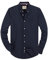 J.VER Men's Oxford Shirt Long Sleeve Regular Fit Non Iron Button Down Smart Casual Dress Shirts for Men Adult with Pocket Navy XXL