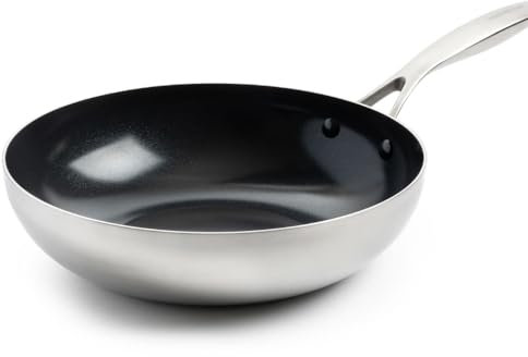 GreenPan - Sartén wok geneva 28 cm de cerámica