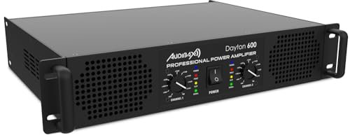 Audibax Dayton 600 Etapa de Potencia 300 + 300W