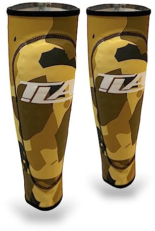TLA Espinilleras Protecciones MTB y BMX, Ropa Motocross, Protecciones Moto Rodilleras MTB Enduro, Espinilleras Hombre y Mujer para Mountain Bike, Downhill, Enduro, Trial y BMX