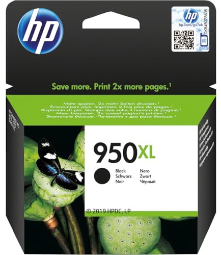 Tintenpatrone HP Nr. 950XL, Schwarz /OFFICEJET PRO 8100/8600 (CN045AE)