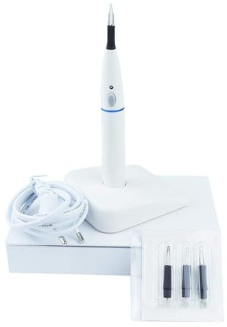 Coupe-gutta Percha | Design ergonomique | Rechargeable | Embouts chauffants autoclavables | Quatre types différents