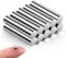 KOBOKO 80 Stücke Neodym Magnete, 5×2mm Mini Stark, für Whiteboard, Pinnwand, Magnettafel Bänder und Vieles Mehr