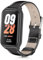 MIJOBS Correa Compatible con Xiaomi Smart Band 8 Active,Correa de Cuero Suave es para Xiaomi Smart Band 8 Active Pulsera de Repuesto