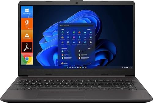 HP 255, Pc Portatile Notebook, AMD Ryzen 5 (5000 Series), Display 15.6 Full HD, Ram 16 Gb Ddr4, SSD 1256 Gb, Windows 11 Pro, Office 2021 Pro Plus - Pronto All'Uso