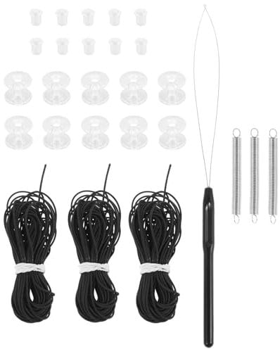 iplusmile 1 Set Wohnmobil-Plissee-Reparaturset Jalousien -Räder Reparaturset Für Wohnwagen
