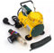 Kit Compressore Aerografo Kit Aerografo con Compressore E Pistole Compressore D'aria Silenzioso per La Pittura di Modelli 1/8 HP AC 220V 20L/MIN 25-30PSI AC-108
