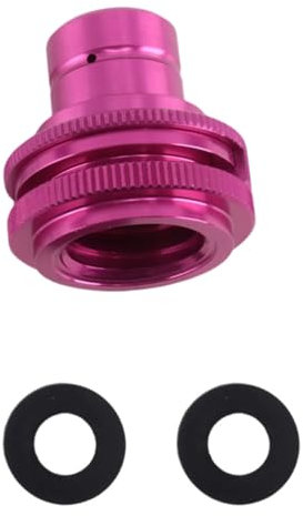 Aiwjeakh Soda-Zylinder-Stream-Gewinde Wandelt Adapter Match Cube Tank Weiblich Duo/Art/in Männlich Tr21-4 Um, Langlebig, Einfach zu Verwenden, Rot